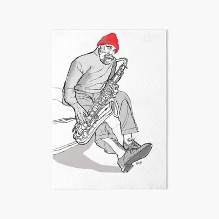Sonny Rollins Art Board Print