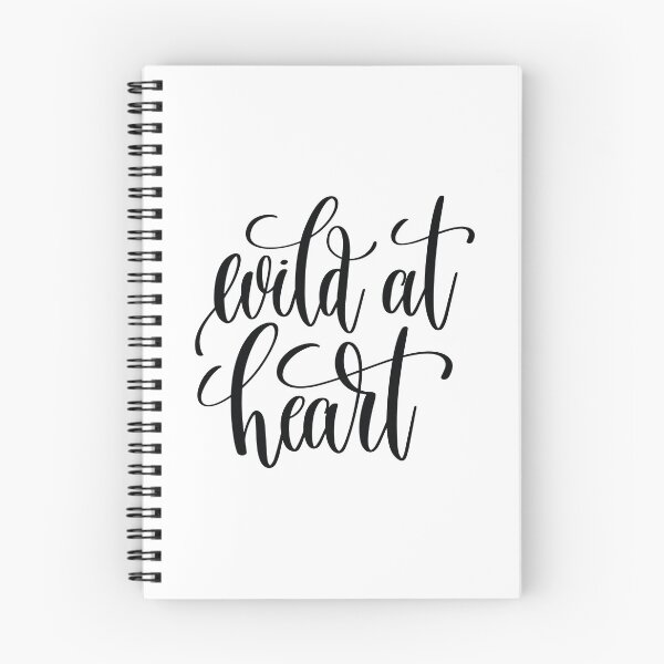 Item preview, Wild at Heart Inspirational Quotes designed and sold by ProjectX23.