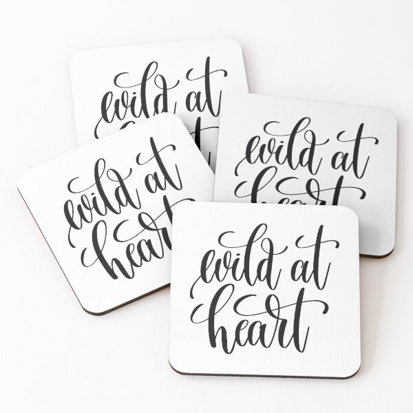 Item preview, Wild at Heart Inspirational Quotes designed and sold by ProjectX23.