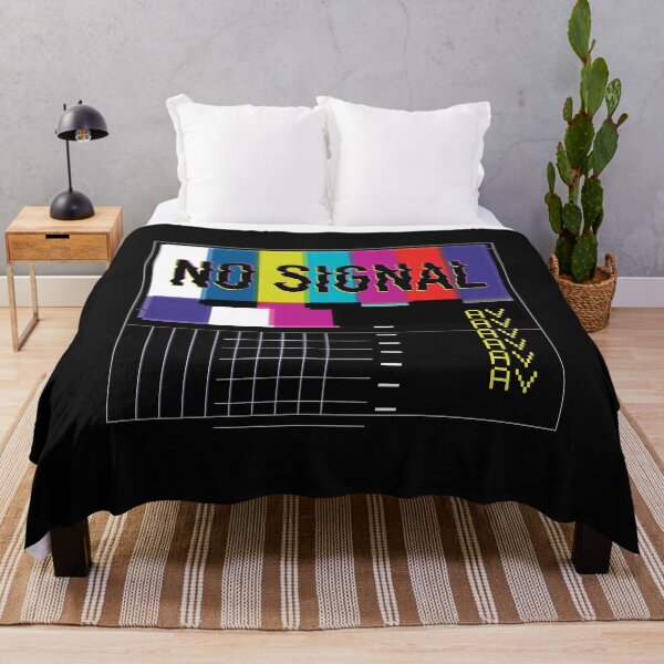 Item preview, Vaporwave, no signal, test picture designed and sold by DerSenat.