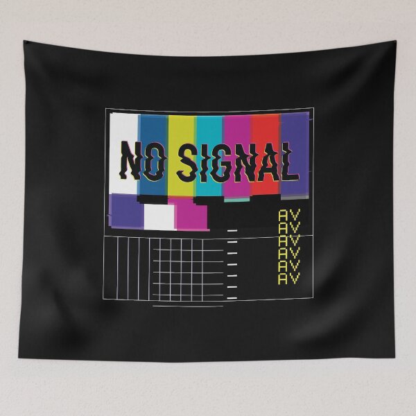 Item preview, Vaporwave, no signal, test picture designed and sold by DerSenat.