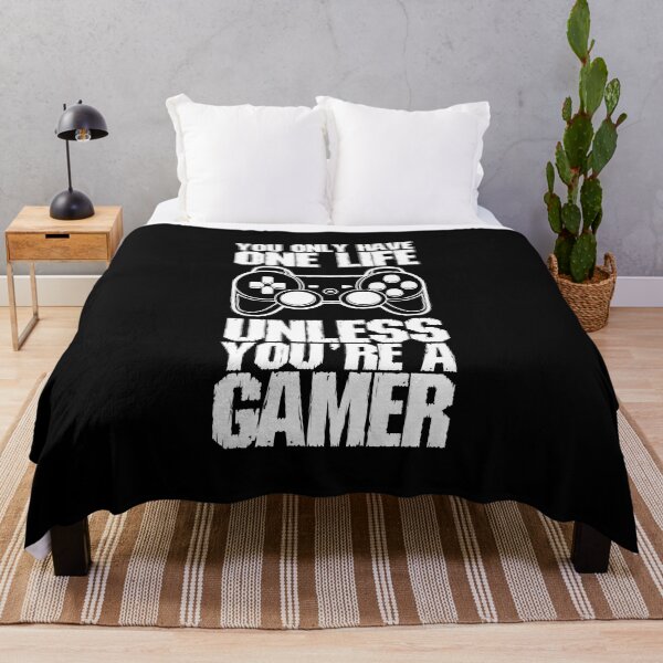 Item preview, You Only Have One Life Unless You're A Gamer designed and sold by goodspy.