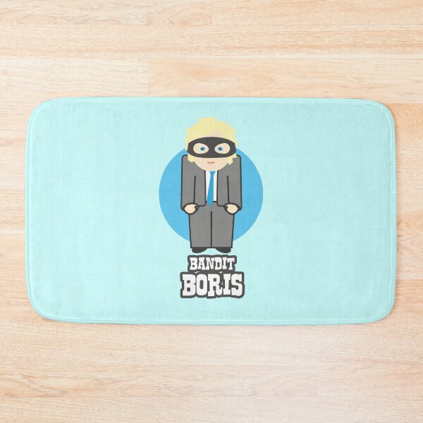 Item preview, Bandit Boris Johnson Emoji Style Design designed and sold by Rodney's Marketplace.