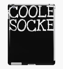 Coole Socke iPad Case/Skin