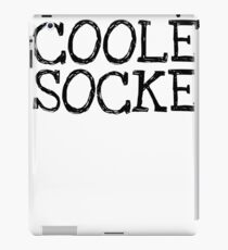 Coole Socke iPad Case/Skin
