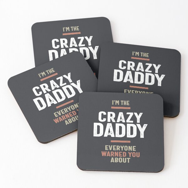 Item preview, I'm The Crazy Daddy Gift Fathers Day Men's designed and sold by cidolopez.