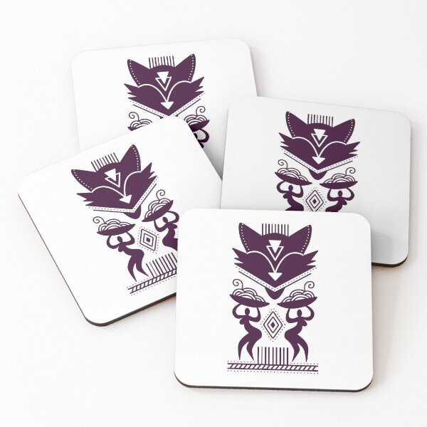 Item preview, Tribal sign, symbols, cat designed and sold by DerSenat.