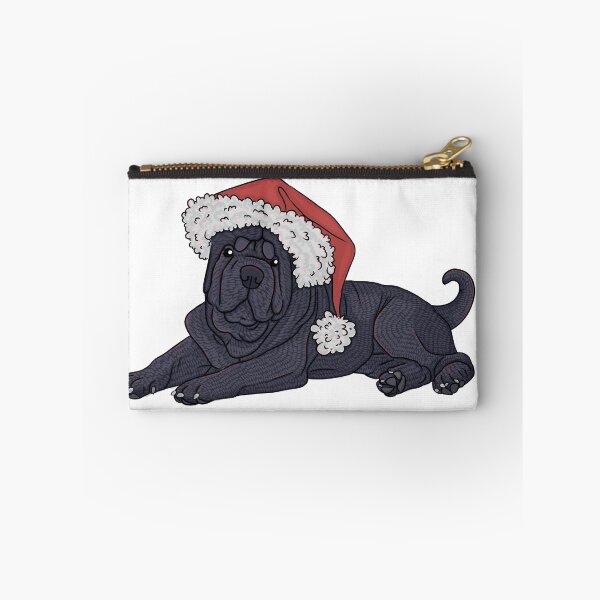 Item preview, Christmas Sharpei designed and sold by Charlene Morrison.