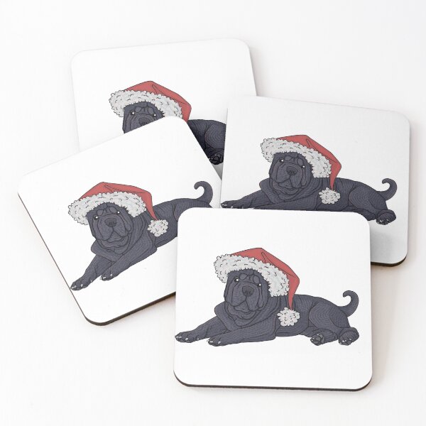 Item preview, Christmas Sharpei designed and sold by Charlene Morrison.