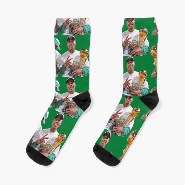 Kevin Garnett and Paul Pierce Socks
