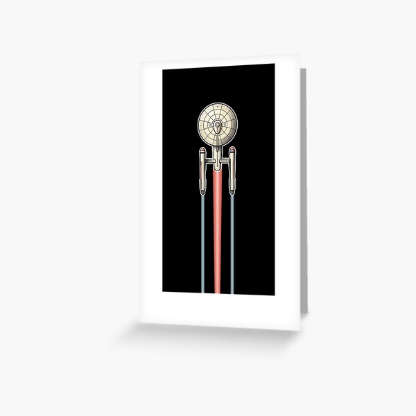 Item preview, USS Enterprise Star Trek 2 designed and sold by lighthouse-art.