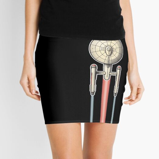 USS Enterprise Star Trek 2 Mini Skirt