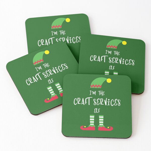 Item preview, Film Crew, I'm The Craft Services Elf Funny Film Christmas designed and sold by sparkpress.