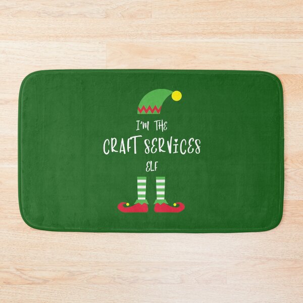 Item preview, Film Crew, I'm The Craft Services Elf Funny Film Christmas designed and sold by sparkpress.