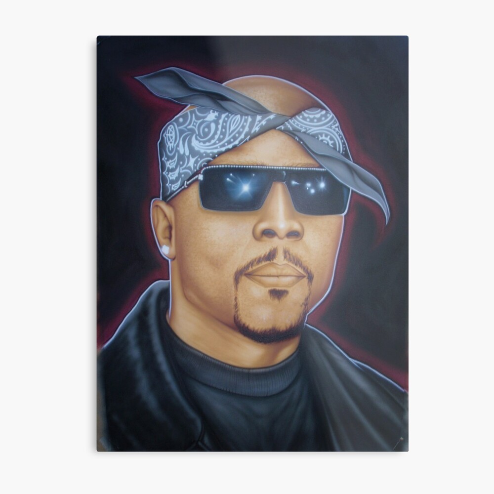 Nate Dogg Tribute Canvas Print By Bilistic Redbubble