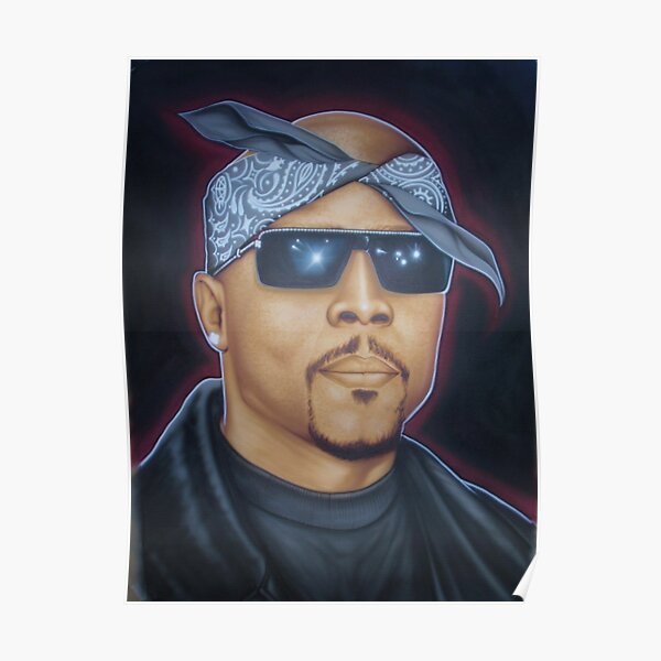 &ldquo;Nate Dogg Tribute&rdquo; Poster for Sale by bilistic | Redbubble