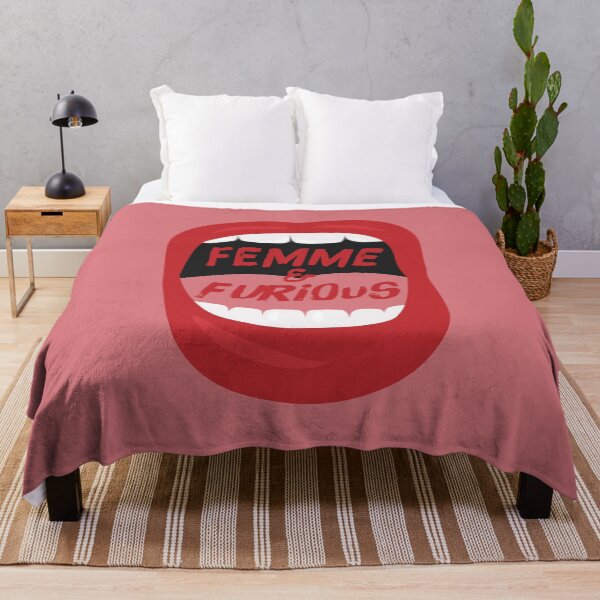 Item preview, Femme and Furious designed and sold by Zesty Resty.