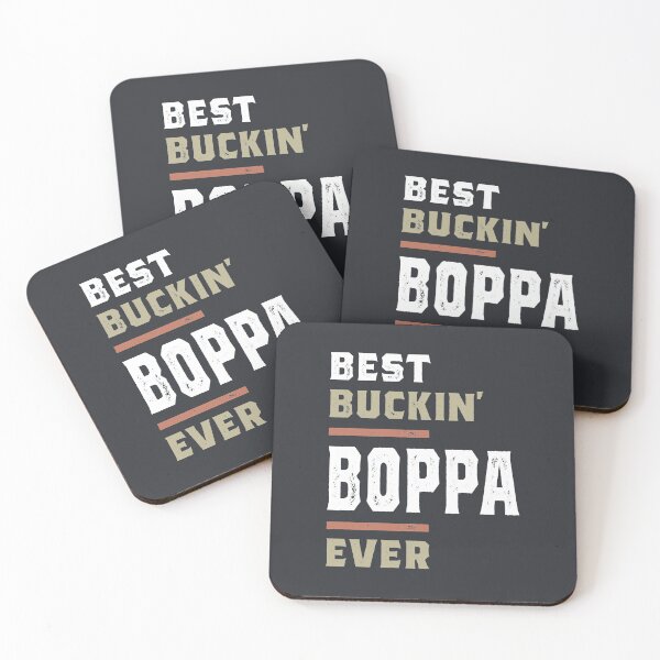 Item preview, Mens Best Buckin Boppa Ever Gift for Father/Grandpa designed and sold by cidolopez.