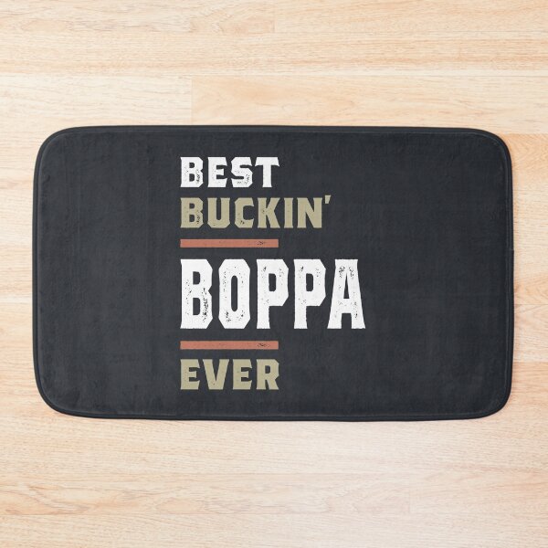 Item preview, Mens Best Buckin Boppa Ever Gift for Father/Grandpa designed and sold by cidolopez.