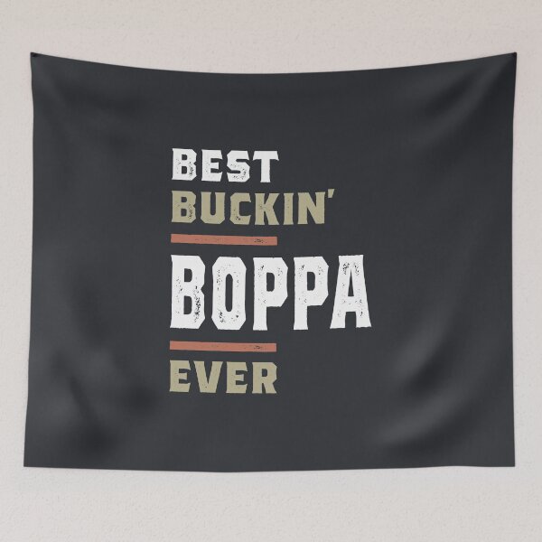 Item preview, Mens Best Buckin Boppa Ever Gift for Father/Grandpa designed and sold by cidolopez.