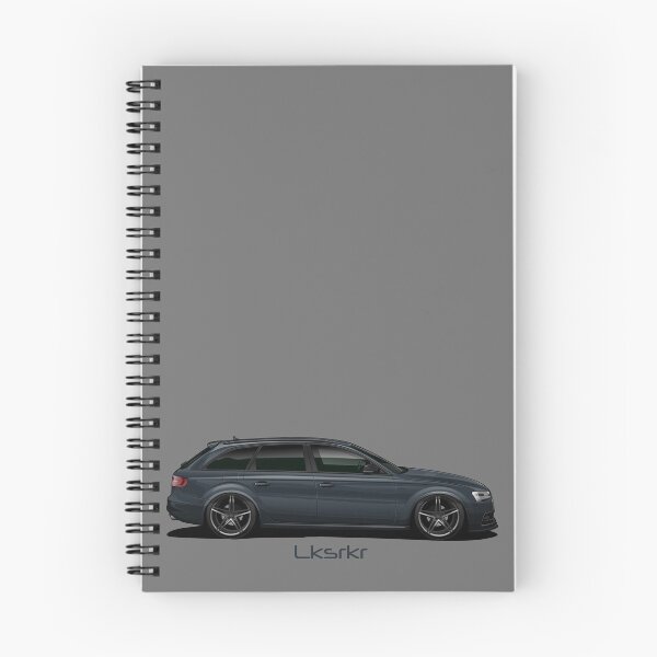 Item preview, Audi a4 artwork designed and sold by Lksrkr.