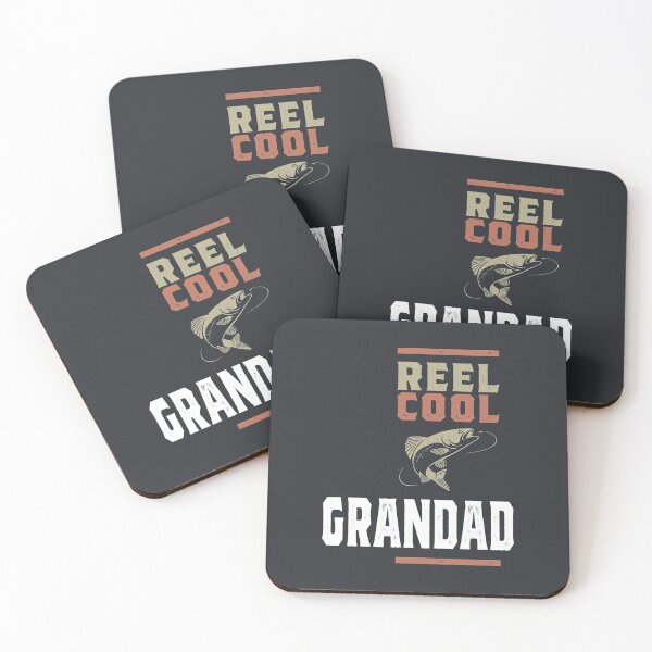 Item preview, Mens Reel Cool Grandad Tee Fishing Gift Funny designed and sold by cidolopez.