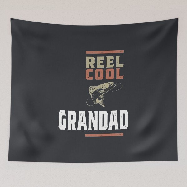 Item preview, Mens Reel Cool Grandad Tee Fishing Gift Funny designed and sold by cidolopez.