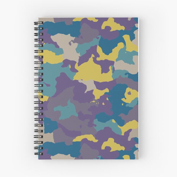 Item preview, Trending Colors Camouflage Print designed and sold by BigAl3D.