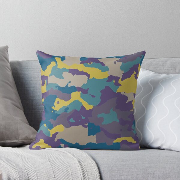 Item preview, Trending Colors Camouflage Print designed and sold by BigAl3D.