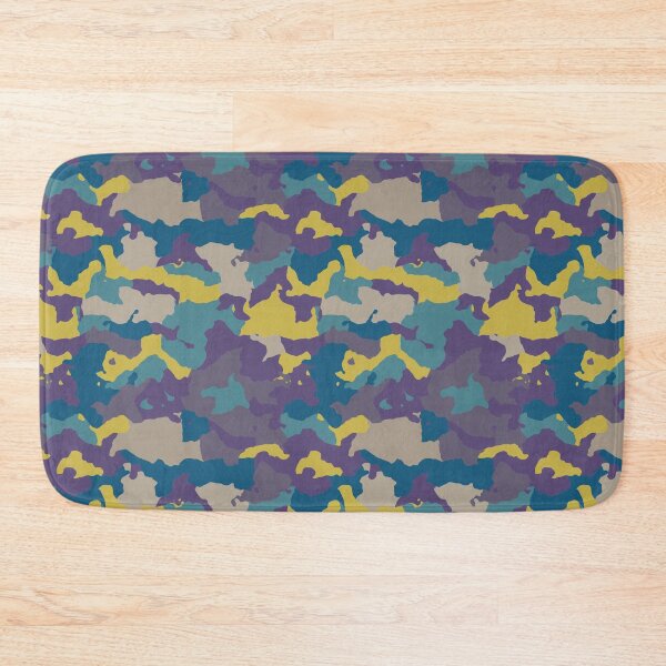 Item preview, Trending Colors Camouflage Print designed and sold by BigAl3D.