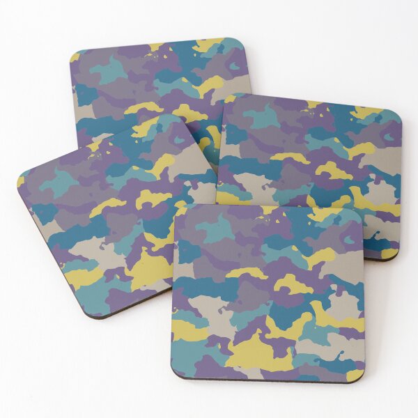 Item preview, Trending Colors Camouflage Print designed and sold by BigAl3D.