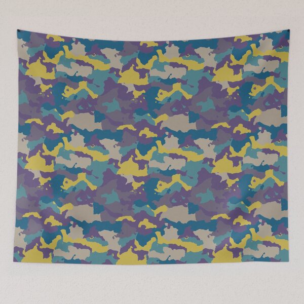 Item preview, Trending Colors Camouflage Print designed and sold by BigAl3D.