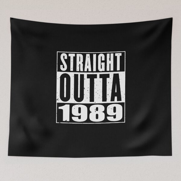 Item preview, 1989 - Straight outta 1989 designed and sold by Mohja-Design.