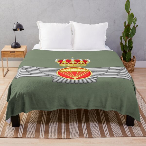 Item preview, Spanish Parachute Wings designed and sold by wordwidesymbols.