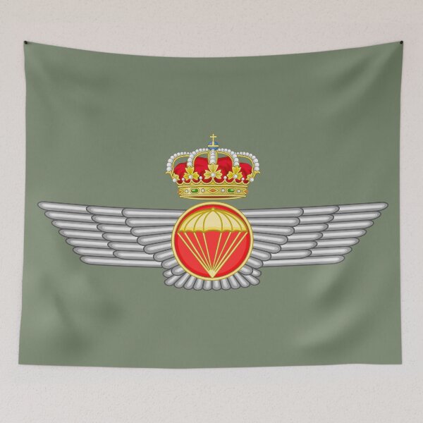 Item preview, Spanish Parachute Wings designed and sold by wordwidesymbols.