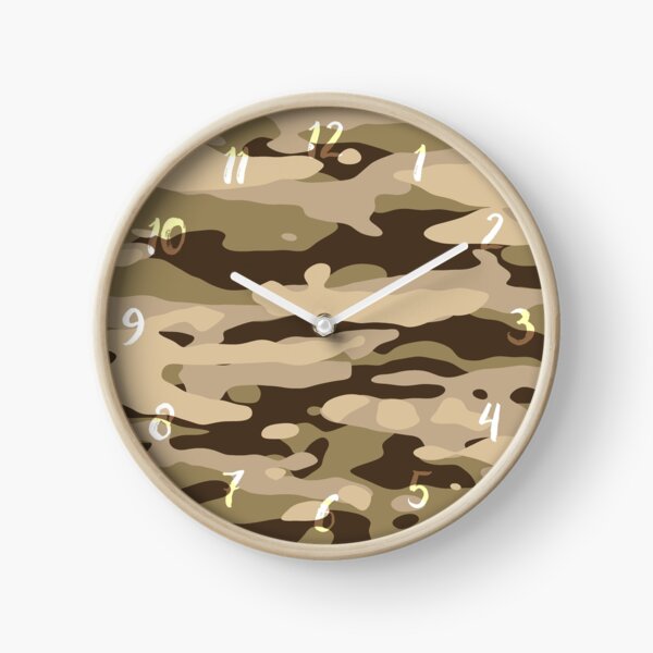 Item preview, Desert camouflage pattern designed and sold by Destroyed-Pixel.