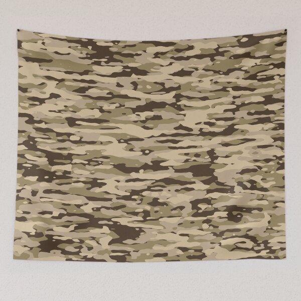 Item preview, Desert camouflage pattern designed and sold by Destroyed-Pixel.