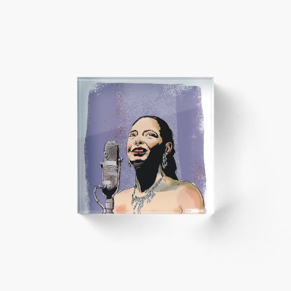 Item preview, Billie Holiday designed and sold by Keith Henry Brown.
