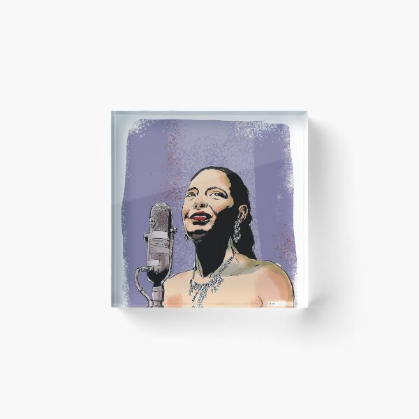 Item preview, Billie Holiday designed and sold by Keith Henry Brown.