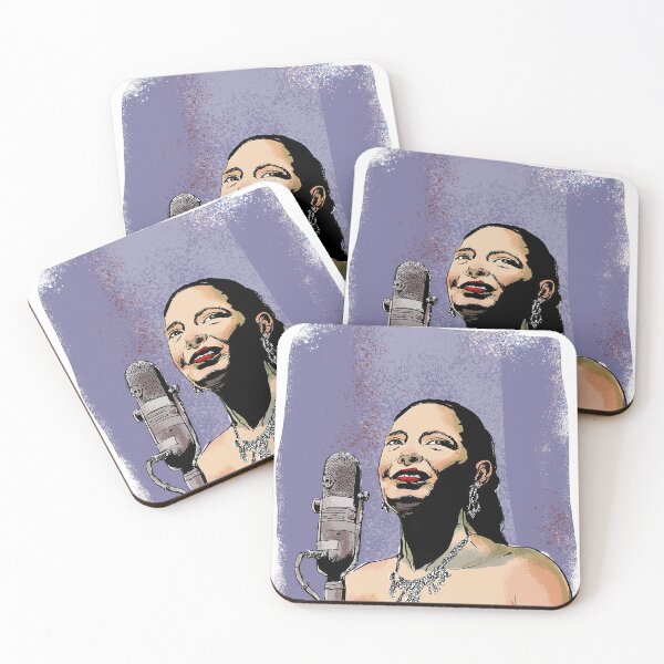 Item preview, Billie Holiday designed and sold by Keith Henry Brown.