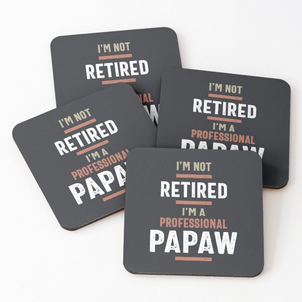 Item preview, Mens I'm Not Retired Professional Papaw Funny Retirement designed and sold by cidolopez.