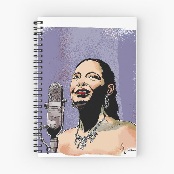 Item preview, Billie Holiday designed and sold by Keith Henry Brown.