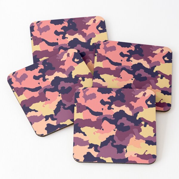 Item preview, Trending Rose Colors Camouflage Print designed and sold by BigAl3D.