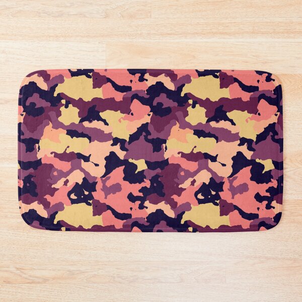 Item preview, Trending Rose Colors Camouflage Print designed and sold by BigAl3D.