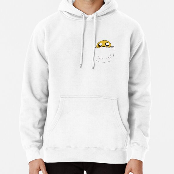 Jake in the pocket - Adventure Time Fan Art Pullover Hoodie