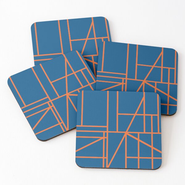Item preview, Orange Lines | Geometric Patterns designed and sold by rsty11.