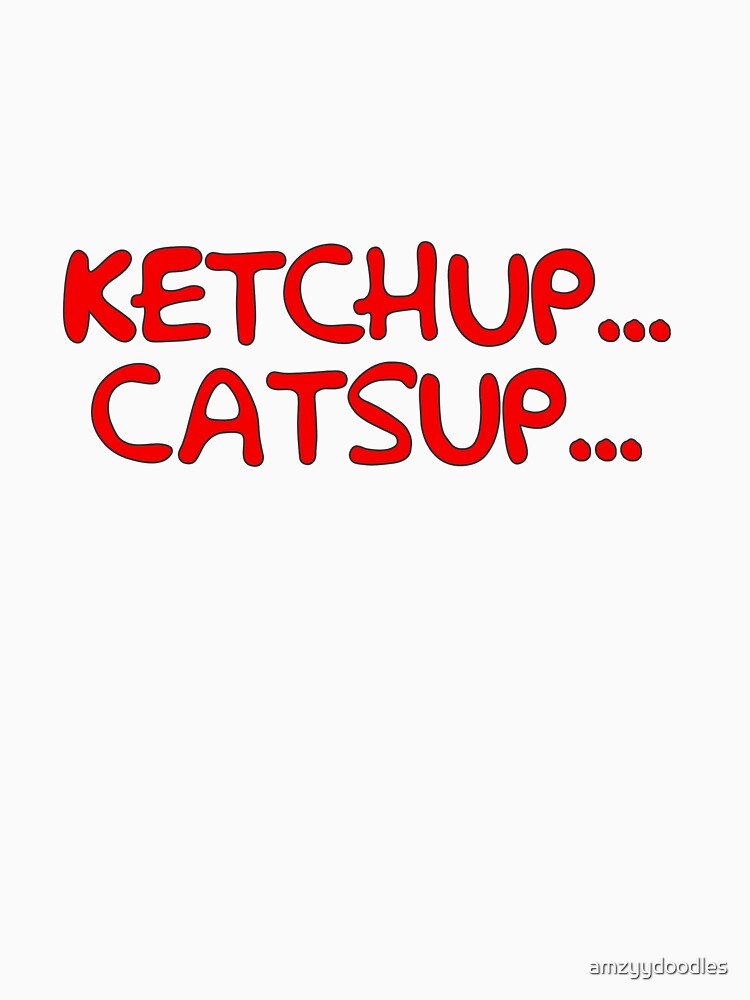 "Ketchup... Catsup... Mr Burns The Simpsons" Essential TShirt for Sale by amzyydoodles