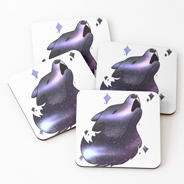 Item preview, Galaxy wolf  designed and sold by UnicornDaya.