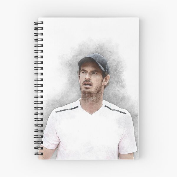 Item preview, Andy Murray tennis player prints designed and sold by jordanrusev.