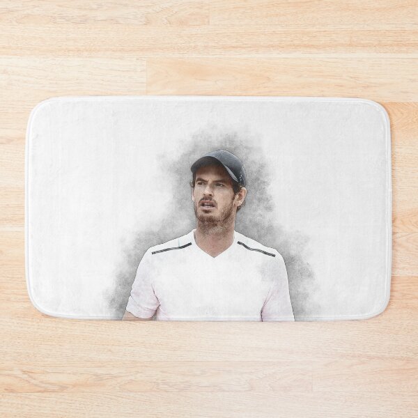 Item preview, Andy Murray tennis player prints designed and sold by jordanrusev.